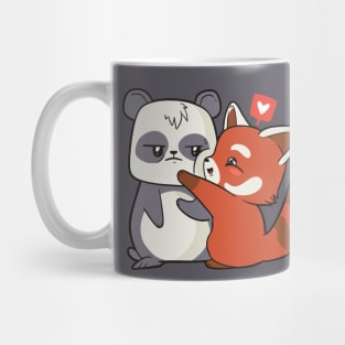 Trash Panda Loves Real Panda Mug